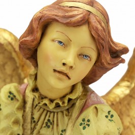Angel Kneeling Fontanini 52 cm