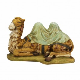 Seated Camel Fontanini 52 cm
