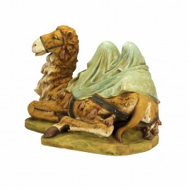 Seated Camel Fontanini 52 cm