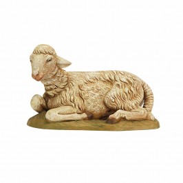 Seated Sheep Fontanini 52 cm