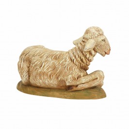 Seated Sheep Fontanini 52 cm