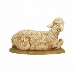 Seated Sheep Fontanini 52 cm