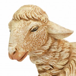 Seated Sheep Fontanini 52 cm