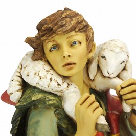 Shepherd with Sheep...
