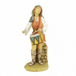 Boy with Drum Fontanini 65 cm
