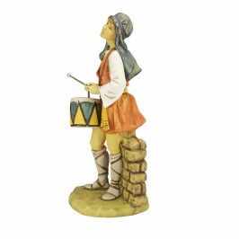 Boy with Drum Fontanini 65 cm