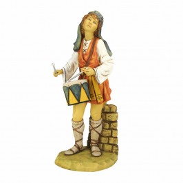 Boy with Drum Fontanini 65 cm