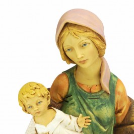 Woman with Child Fontanini...