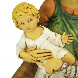 Woman with Child Fontanini...