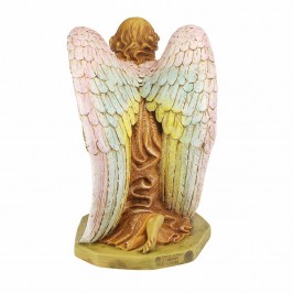 Angel Kneeling Fontanini 65 cm
