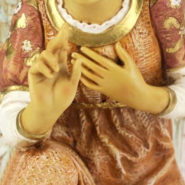 Angel Kneeling Fontanini 65 cm