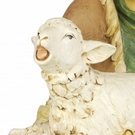 Shepherd with Sheep...