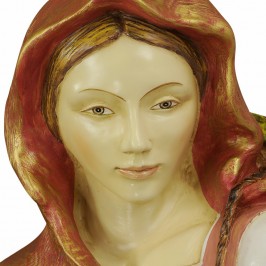 Shepherdess with Lamb...