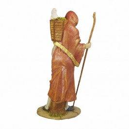 Shepherdess with Lamb...