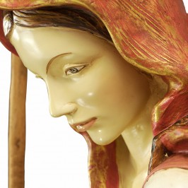 Shepherdess with Lamb...