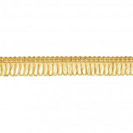 Gold Fringe Trim for Banner