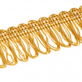 Gold Fringe Trim for Banner