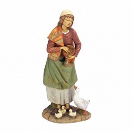 Shepherdess Fontanini 85 cm