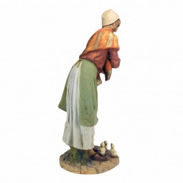 Shepherdess Fontanini 85 cm