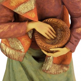 Shepherdess Fontanini 85 cm