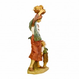 Woman with Child Fontanini...