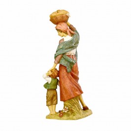 Woman with Child Fontanini...