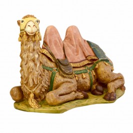 Seated Camel Fontanini 125 cm