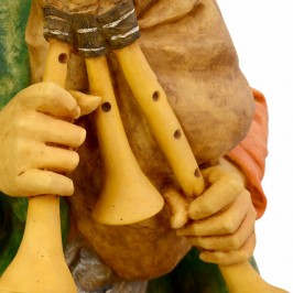 Bagpiper Fontanini 125 cm