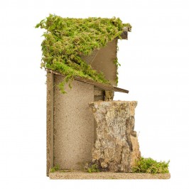Plain Hut for Nativity...