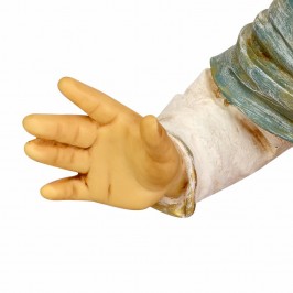 Little Girl Kneeling...