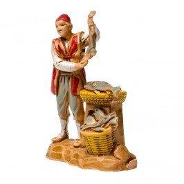 Fishmonger with Fish...