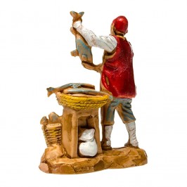 Fishmonger with Fish...