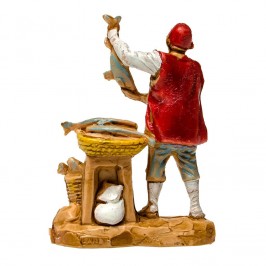 Fishmonger with Fish...