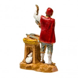 Fishmonger with Fish...