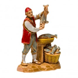 Fishmonger with Fish...