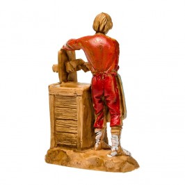 Carpenter with Work Bench...