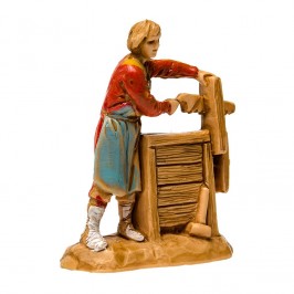 Carpenter with Work Bench...