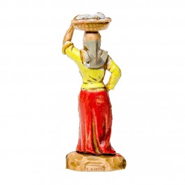 Woman with Basket for...