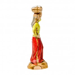 Woman with Basket for...