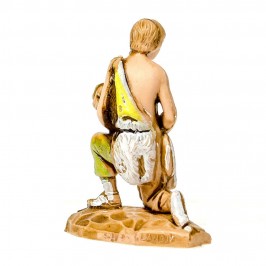 Shepherd with Lamb