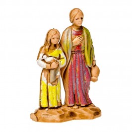 Woman and Girl for Nativity...