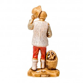 Shepherd with Hat and...