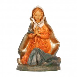 Nativity 8 Pieces in Rubber