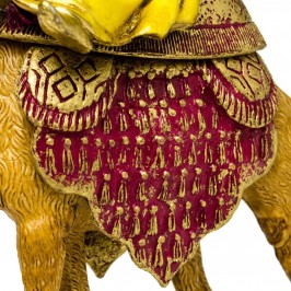 Three Kings on Camel Landi...