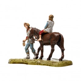 Shepherd with Little Boy on...