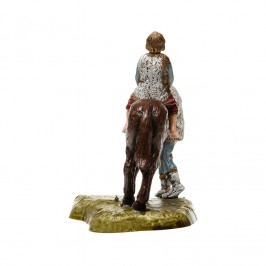 Shepherd with Little Boy on...