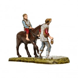 Shepherd with Little Boy on...