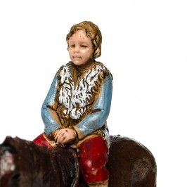 Shepherd with Little Boy on...