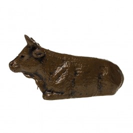 Seated Ox for Nativity 6 cm