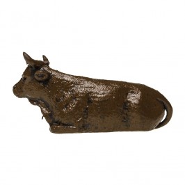Seated Ox for Nativity 6 cm